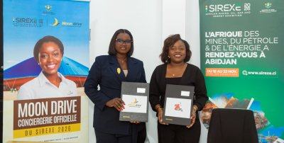 Énergie : '' Moon Drive'' assurera la conciergerie officielle du SIREXE 2026 prévu en novembre à Abidjan