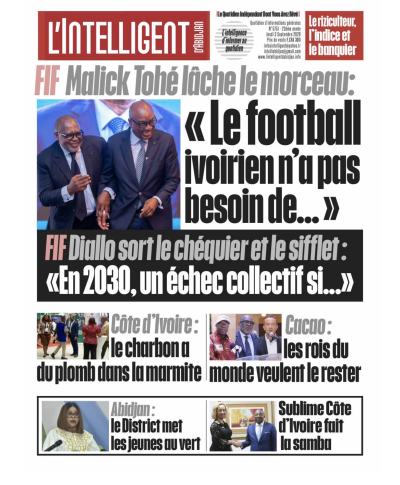 LETTRE DE L'IA-PAR WAKILI ALAFÉ/ L'Intelligent d'Abidjan : 23 ans, une ambition numérique et multimédia renforcée avec toujours la magie du papier