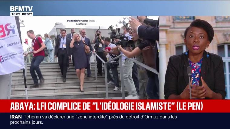 Interdiction de l'abaya à l'école: "Cette mesure reste de notre point de vue injuste, inutile et discriminatoire", estime Danièle Obono (LFI)