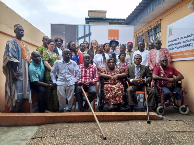 Inclusion des personnes handicapées : Le siège de la Caph-CI réhabilité et équipé