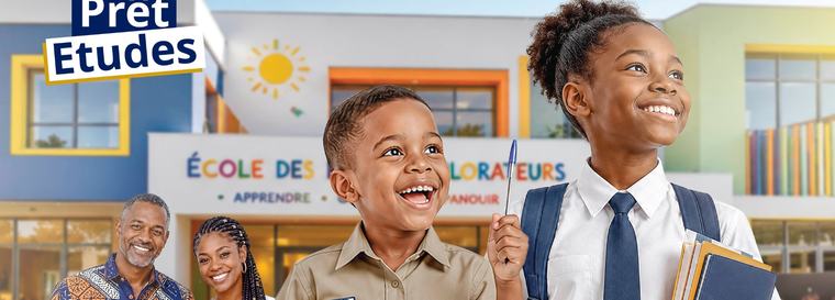 Rentrée scolaire 2026 : NSIA Banque Côte d'Ivoire lance le Prêt Études à taux 0 %