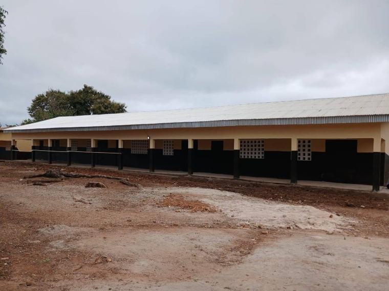 Rentrée scolaire 2026-2027 : La sous-préfecture de Duffrébo renforce ses capacités d’accueil avec un bâtiment de trois classes