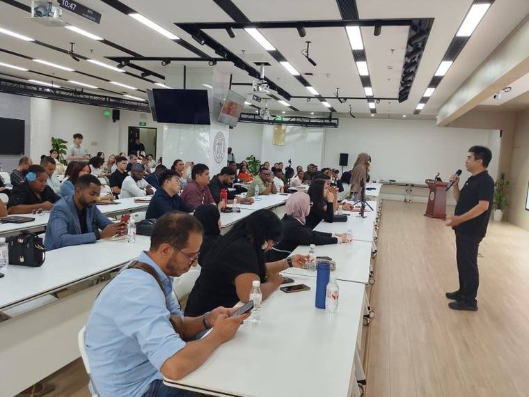 Médias : Plus de 100 journalistes dont des Africains renforcent leurs capacités en Chine