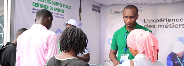 Salon des Métiers de Cocody : la SODECI à la rencontre des talents de demain