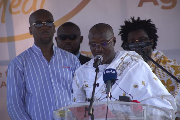 Côte d’Ivoire-AIP/ La 3e édition du festival YedeyewonYedy s’ouvre par une parade culturelle de cinq villages d’Aboisso