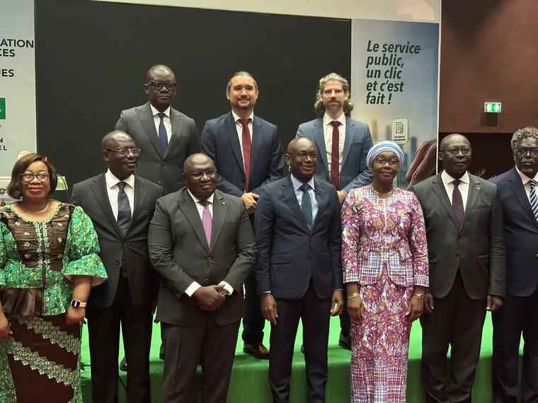 Transformation numérique : la Côte d'Ivoire vise 700 services publics dématérialisés d'ici 3 ans