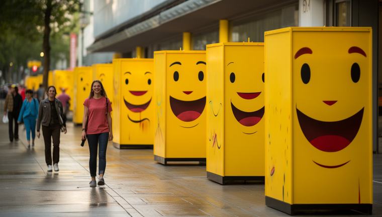 Les bienfaits insoupçonnés du street marketing pour la santé mentale
