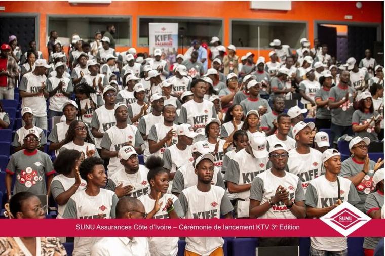 Employabilité des jeunes : SUNU Assurances lance la 3ᵉ édition de son programme « Kiff Tes Vacances »