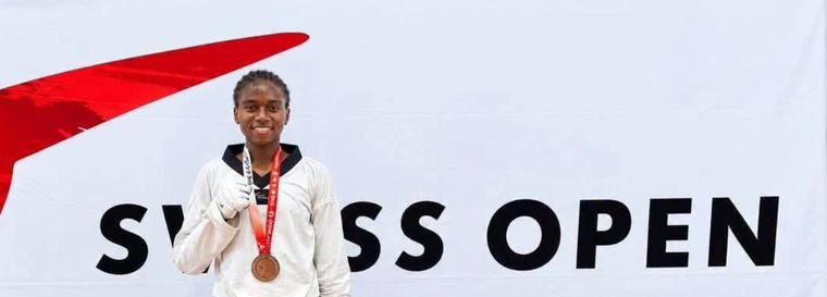 Taekwondo, une athlète sourde ivoirienne médaillée en Suisse