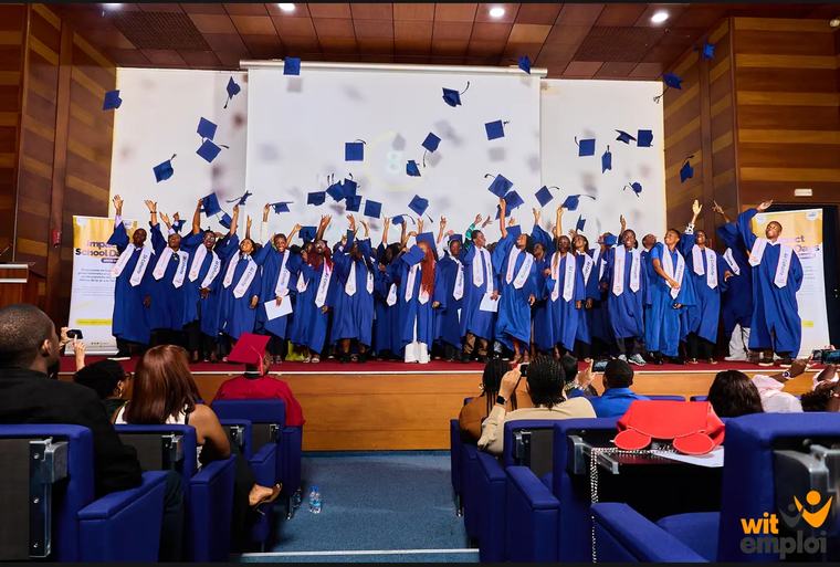 Impact School Days : 62 jeunes de 13 à 19 ans célébrés après une immersion inédite dans le monde professionnel