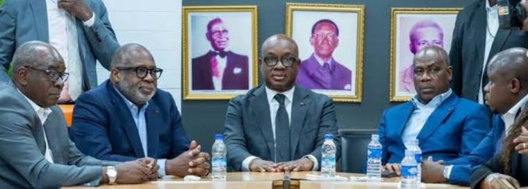 Élection à la FIF, Yacine Idriss Diallo lance sa campagne et promet de transformer le football ivoirien