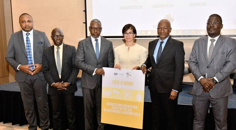 Transition énergétique : la Côte d’Ivoire explore la piste des carburants d’aviation durables