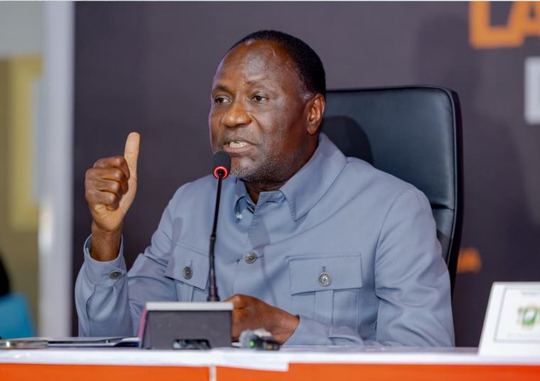 Orpaillage illégal : Sangafowa-Coulibaly "aucun gain ne peut justifier que l'on mette en péril la vie des générations futures"