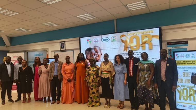 Lutte contre le cancer : la Côte d’Ivoire mobilisée pour la campagne « Septembre Or 2026 »