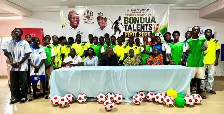 Bonoua Talents Foot 2026 : La jeunesse au cœur d’une nouvelle dynamique sportive