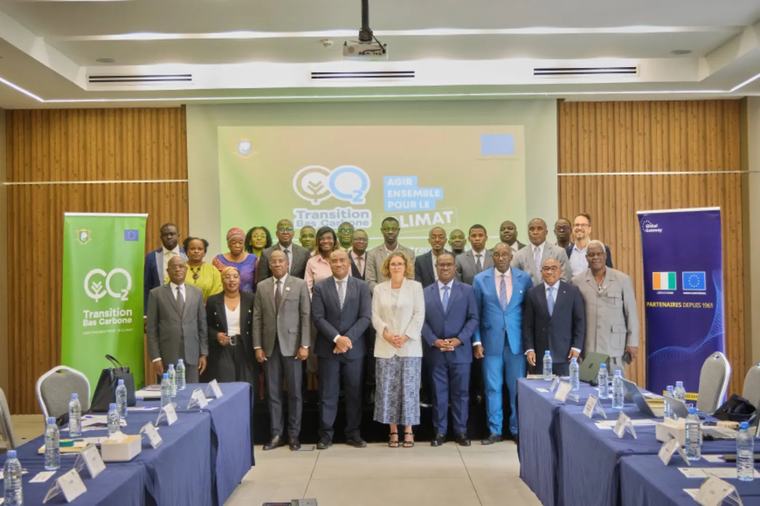 Côte d'Ivoire : Les acteurs misent sur la pérennisation des acquis du projet Transition bas carbone