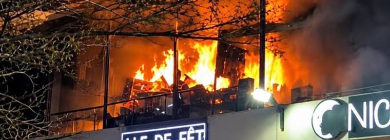 Un mariage vire au drame : au moins 15 morts dans un incendie