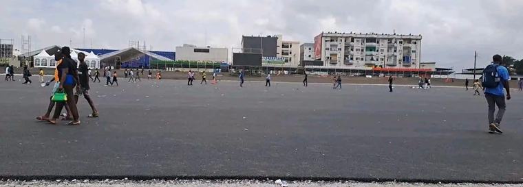 Abidjan Yopougon : la place Ficgayo rebaptisée « Place de l'Indépendance »