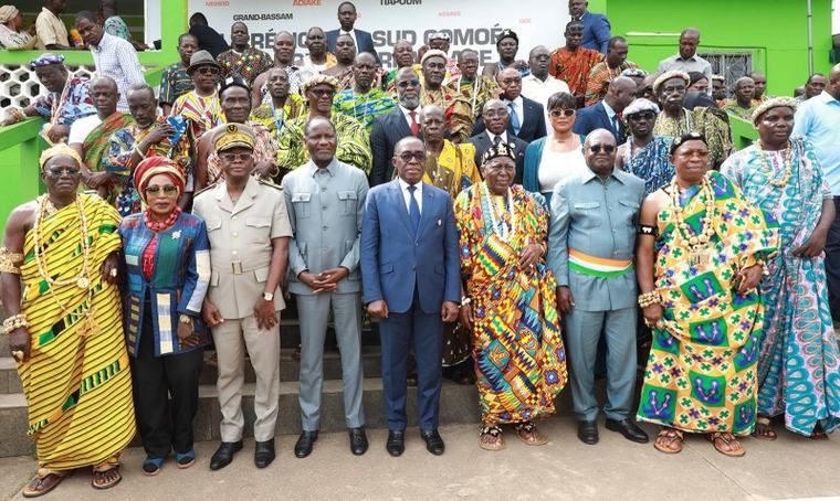 Aboisso/Orpaillage illégal : Sangafowa-Coulibaly et les populations se parlent