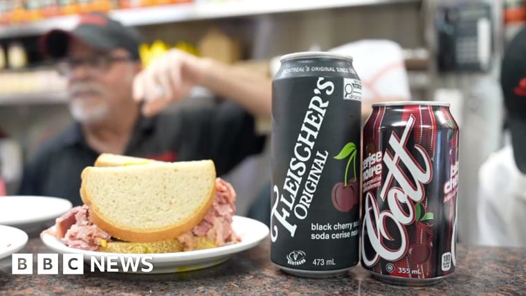 Why a famous Montreal sandwich shop has been forced to swap its soda Schwartz’s, one of Montreal’s most famous delis, has changed suppliers for its black cherry soda.