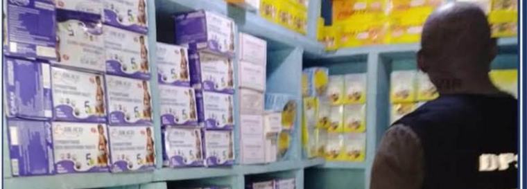 Bouaké : 2,45 tonnes de faux médicaments saisies dans un magasin à Sokoura